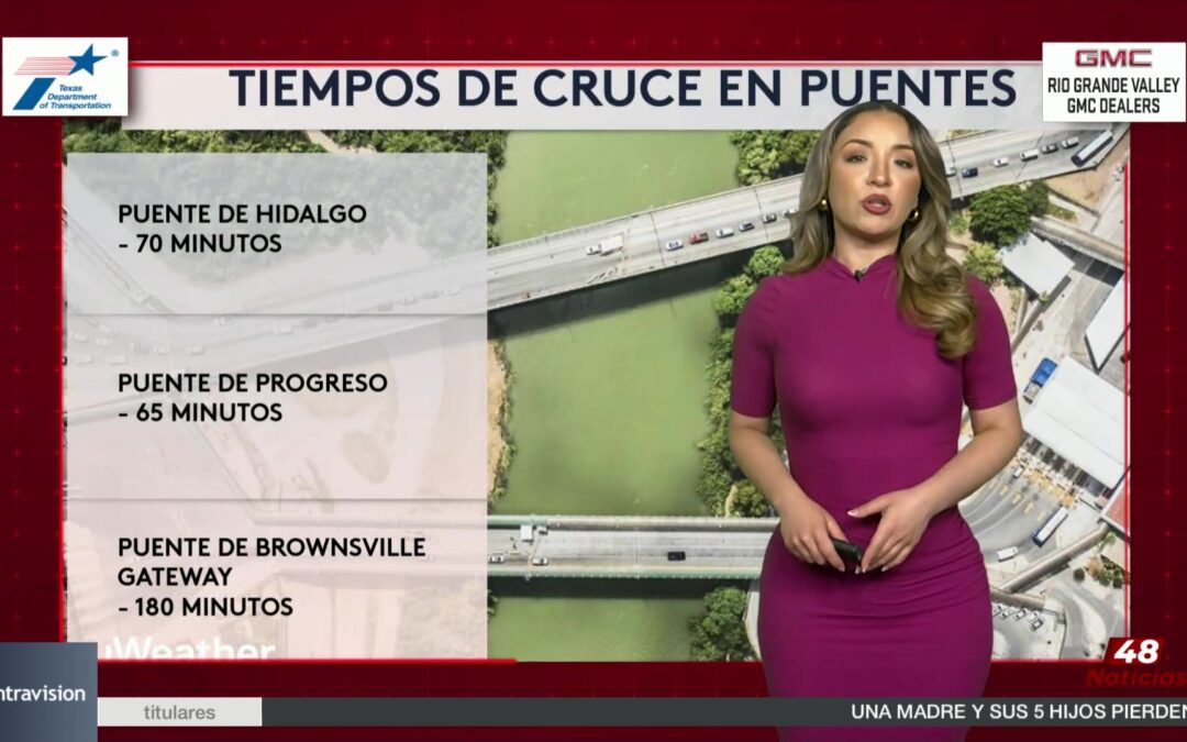 Tráfico Fronterizo en Texas: Desafíos y Esperas