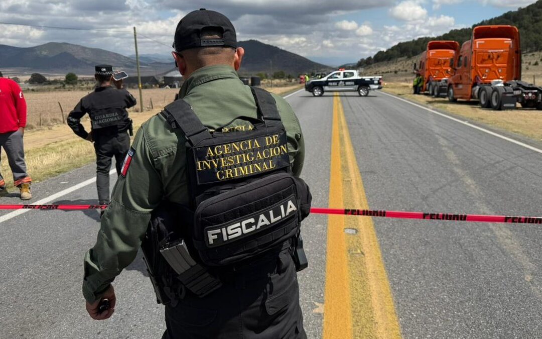 Tragedia en la Carretera Libre 57: Motociclista Fallece en Impacto Frontal