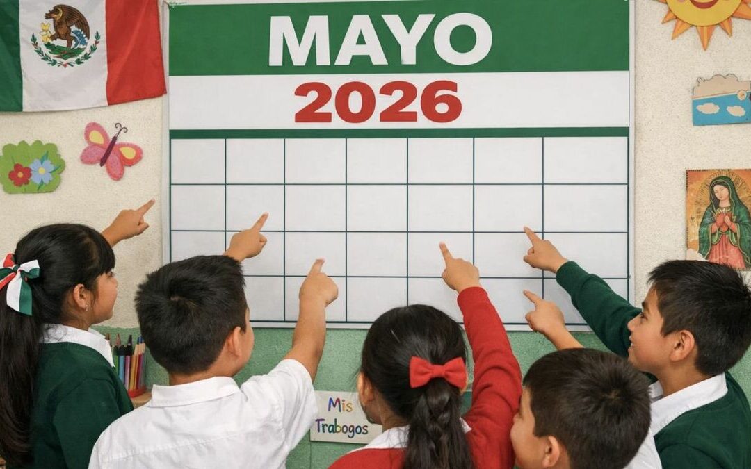 Puentes Escolares en Mayo 2026: SEP Anuncia Tres Descansos Clave
