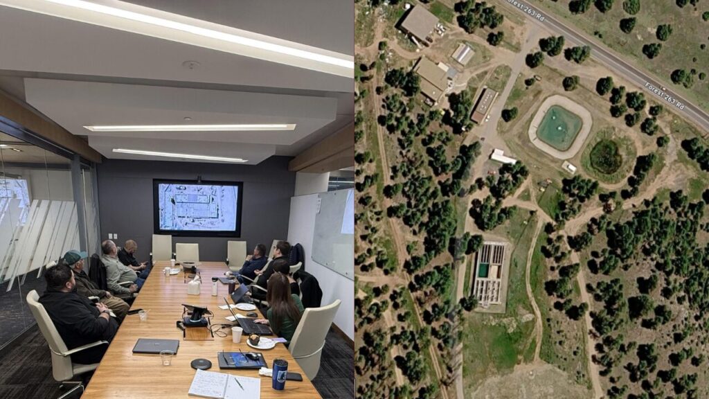 Importante Avance En El Diseño Del Proyecto De Planta De Tratamiento De Agua En Las Vegas, Nuevo México