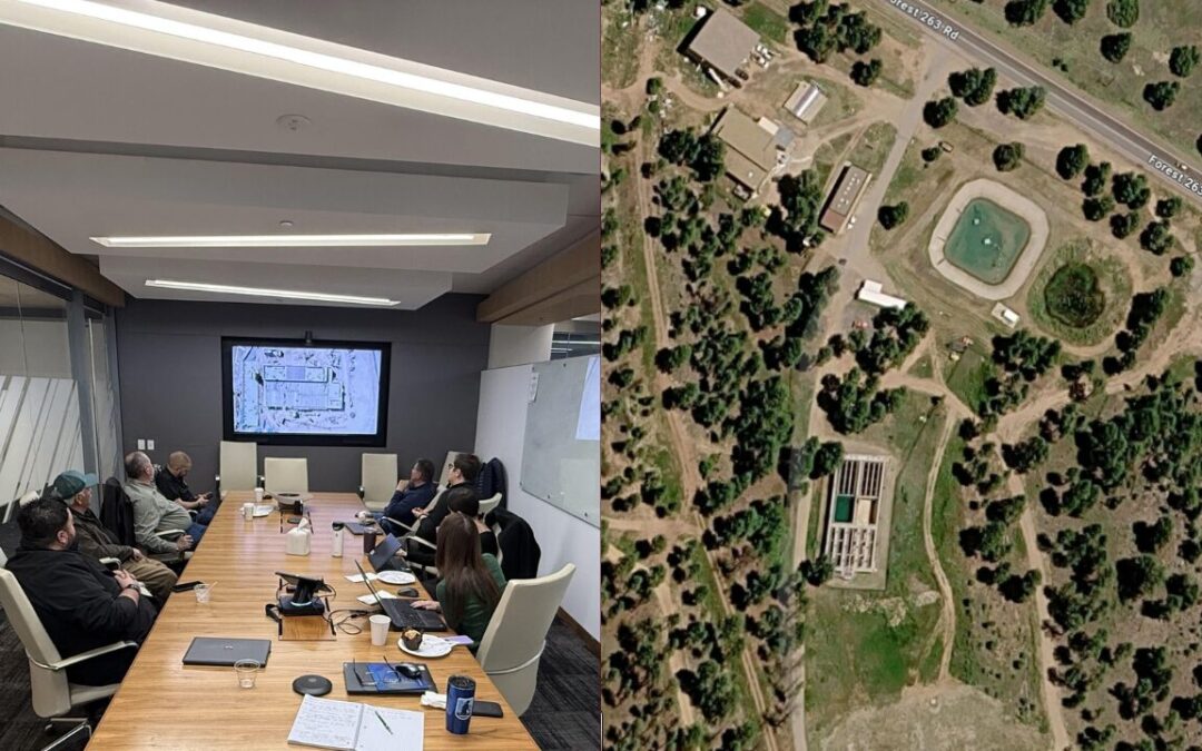 Importante Avance en el Diseño del Proyecto de Planta de Tratamiento de Agua en Las Vegas, Nuevo México