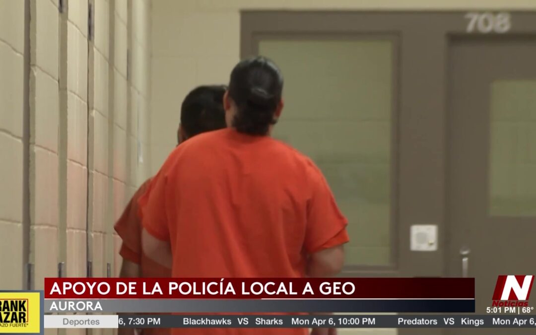 Nueva Normativa Emergente en Aurora: La Policía y los Centros de Detención en el Foco