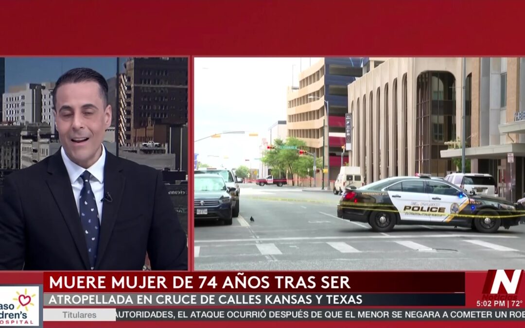 Accidente Mortal en El Paso: Tragedia que Llama a Mejorar la Seguridad Vial