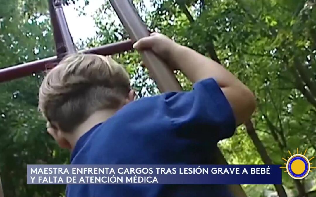 Guardería en Crisis: Maestra Acusada de Negligencia Despierta Preocupación