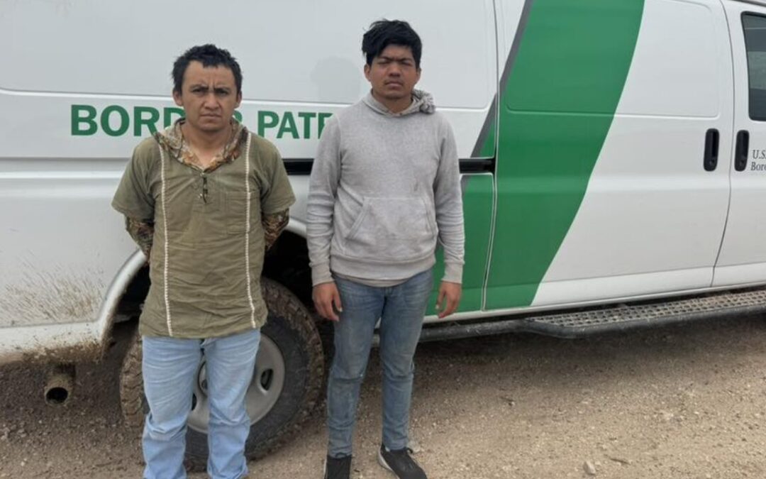 Intensa Actividad Fronteriza: Detenidos en el Condado de Brewster Durante Semana Santa