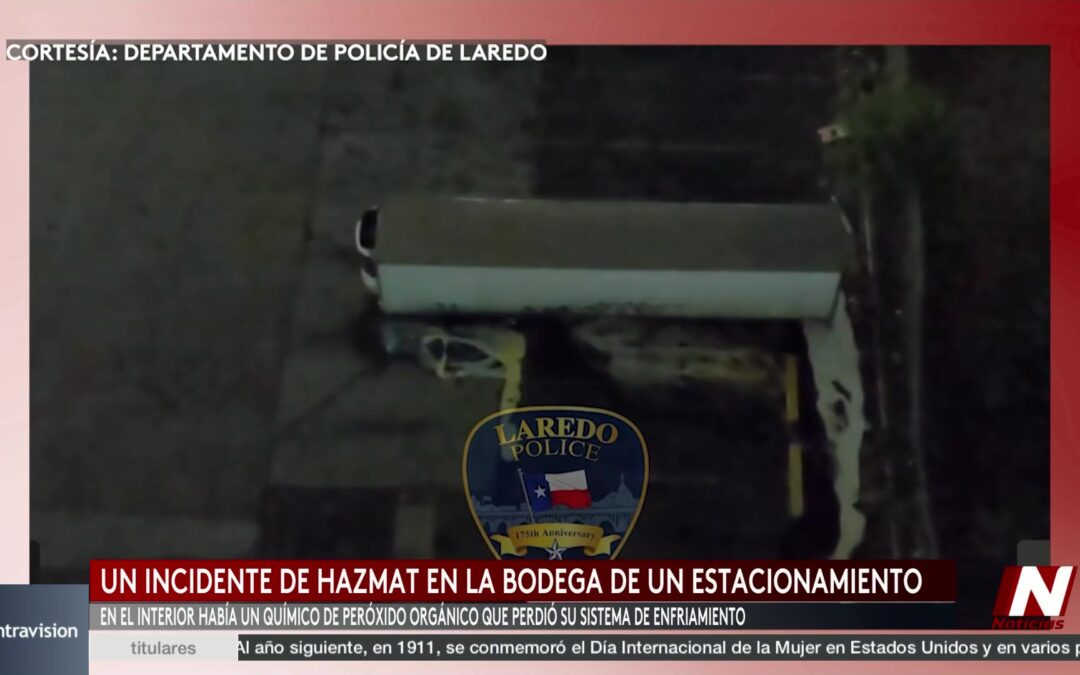 Incidente Químico en Laredo Destapa Desafíos de Seguridad Industrial