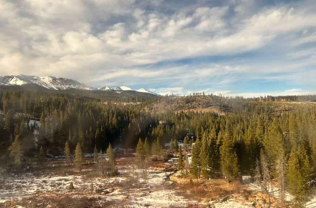 El Deshielo Adelantado que Aumenta el Riesgo de Sequía en el Oeste de EE.UU.