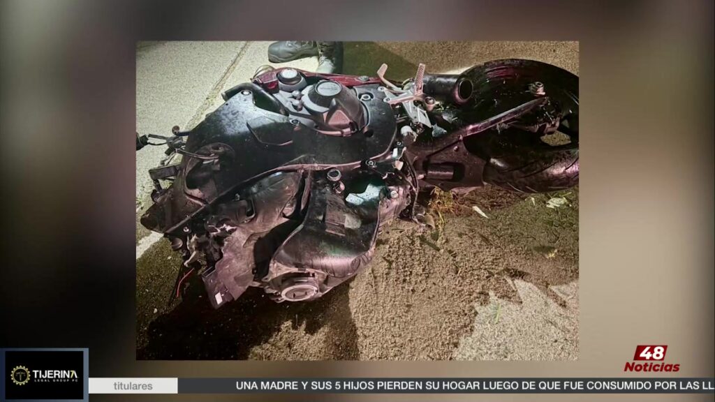 Trágico Accidente De Motociclista En Edinburg Cobra La Vida De Joven De 22 Años