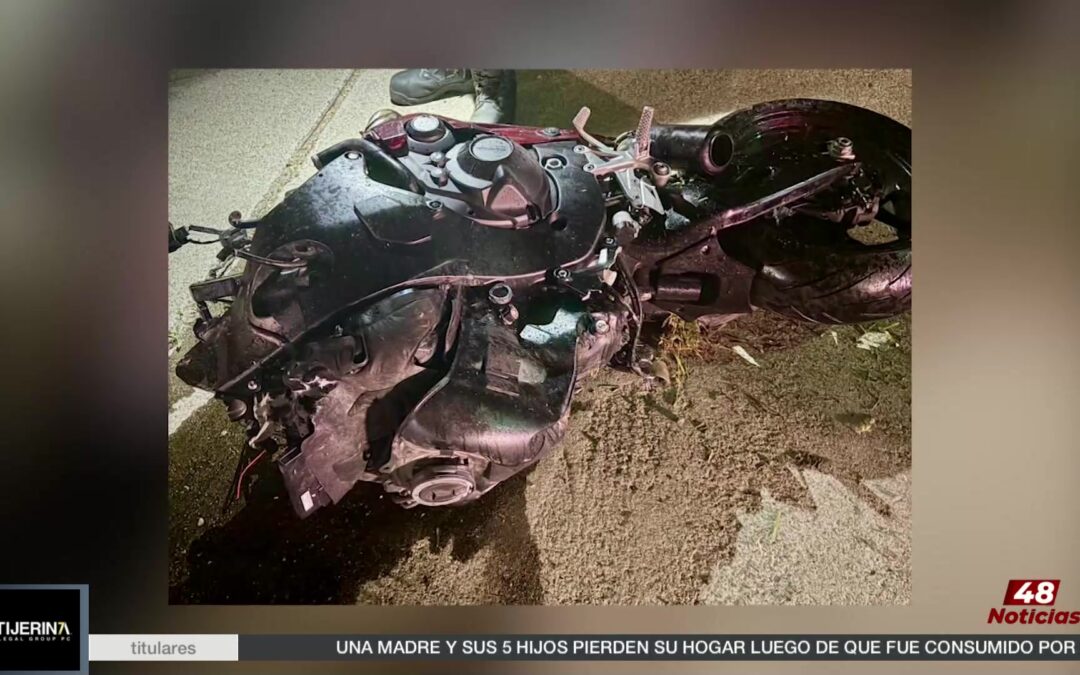 Trágico Accidente de Motociclista en Edinburg Cobra la Vida de Joven de 22 Años