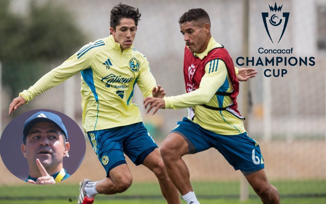 América busca la gloria en la Concachampions 2026, dice André Jardine