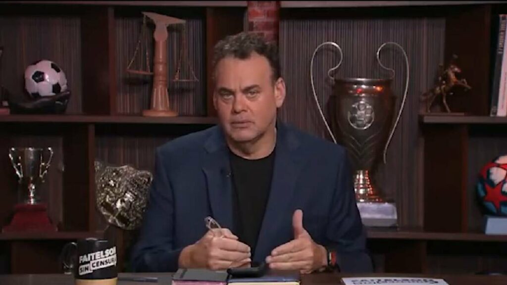 David Faitelson Pide Disculpas Tras Controversial Pelea Con Marc Crosas En Vivo - Noticias Notivalle David Faitelson Pide Disculpas Tras Controversial Pelea Con Marc Crosas En Vivo