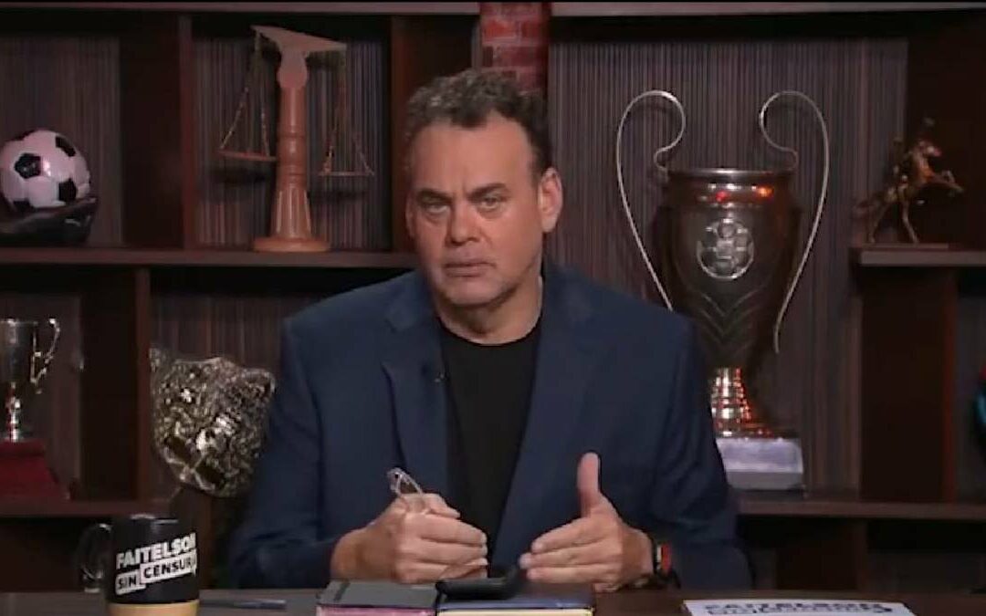 David Faitelson pide disculpas tras controversial pelea con Marc Crosas en vivo