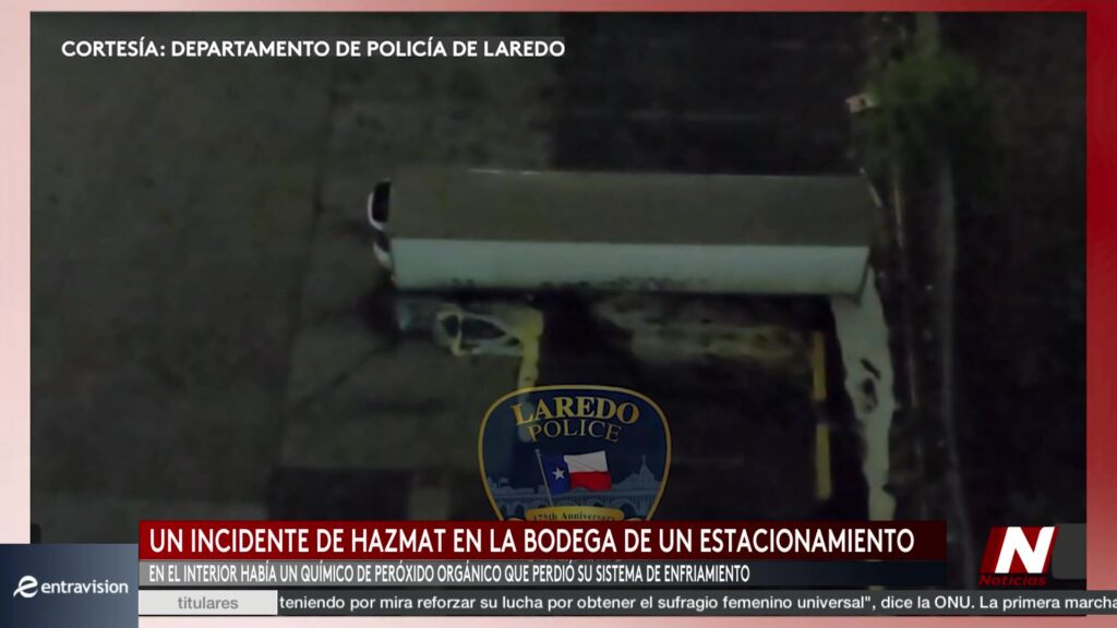 Fuga Química En Laredo: Alerta En Almacén Industrial - Noticias Notivalle Fuga Química En Laredo: Alerta En Almacén Industrial