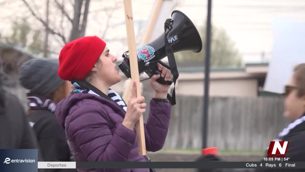 Impactante Huelga Escolar En Sheridan Desata Conflicto Laboral