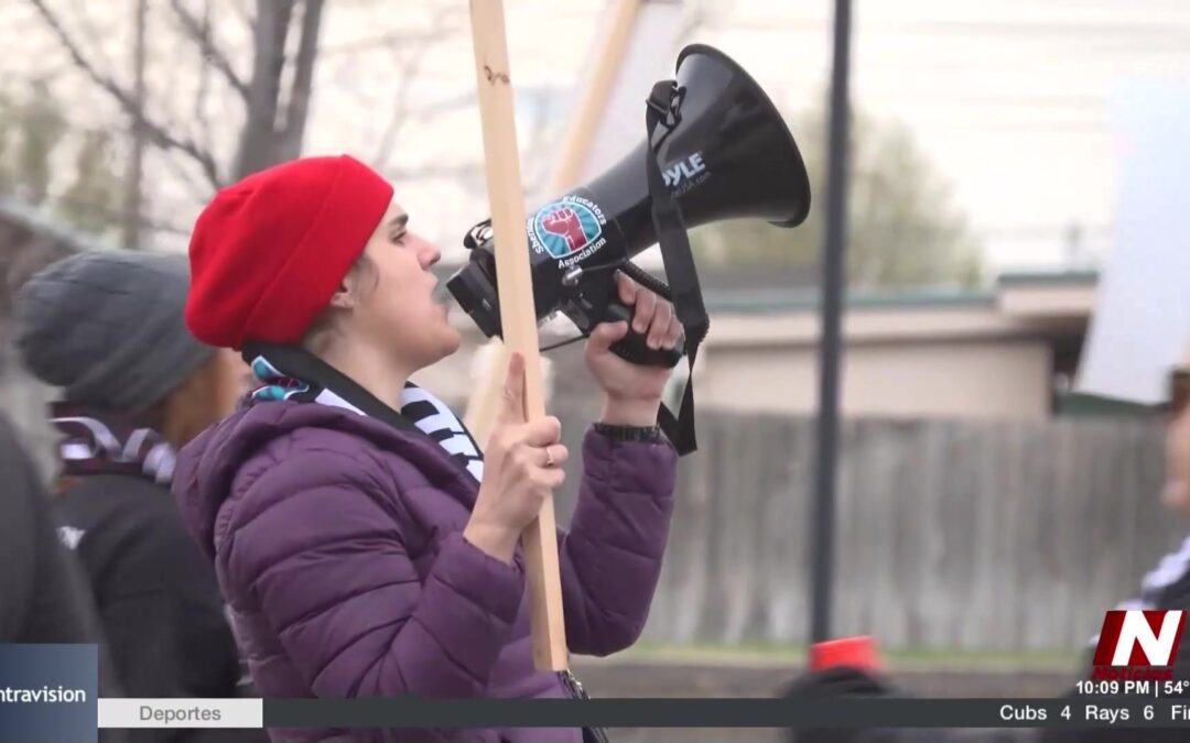Impactante Huelga Escolar en Sheridan Desata Conflicto Laboral
