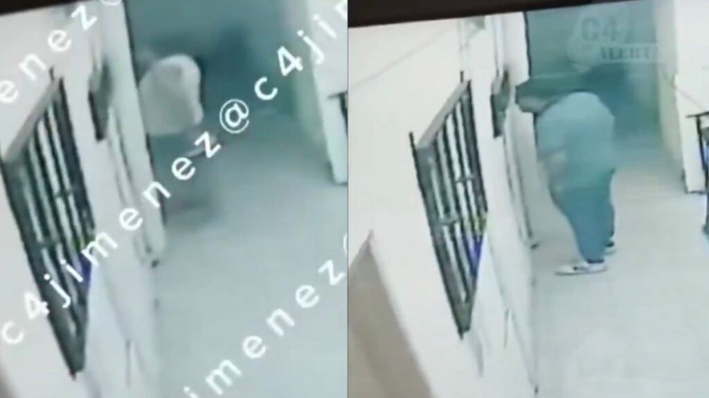 Hombre Captado Espiando A Su Vecina En La Colonia Obrera De Cdmx