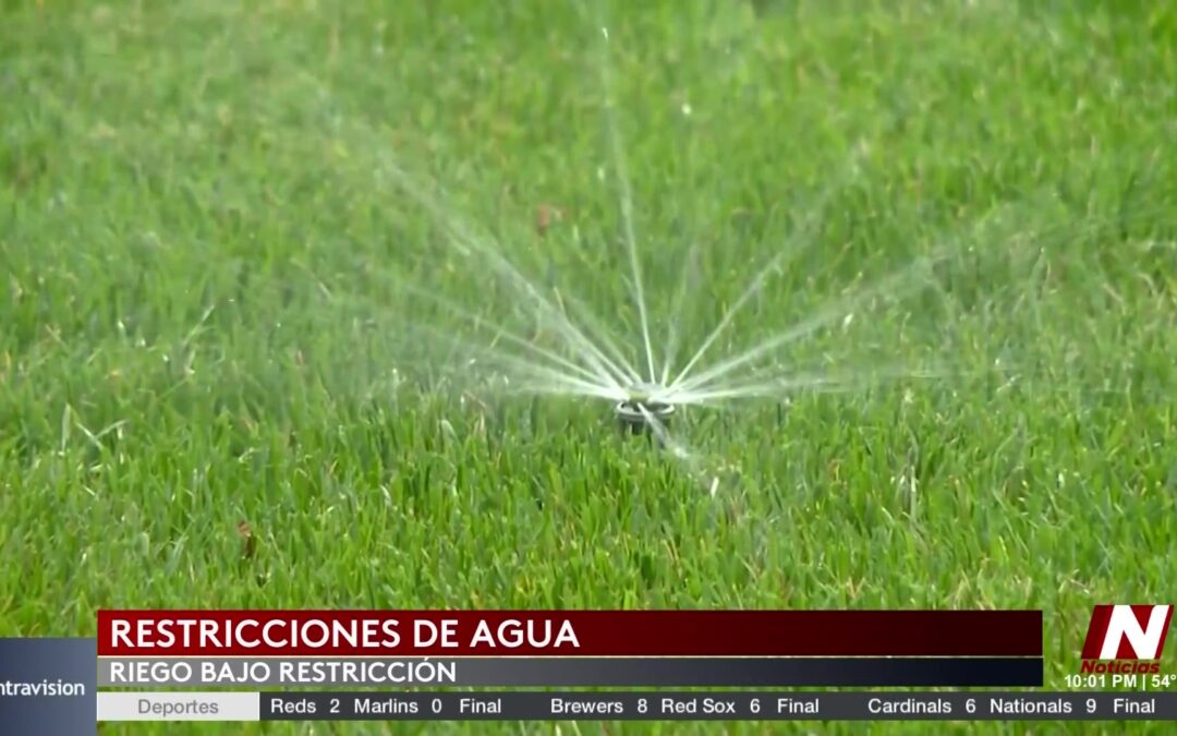 Aurora Implementa Nuevas Restricciones de Agua frente a la Sequía