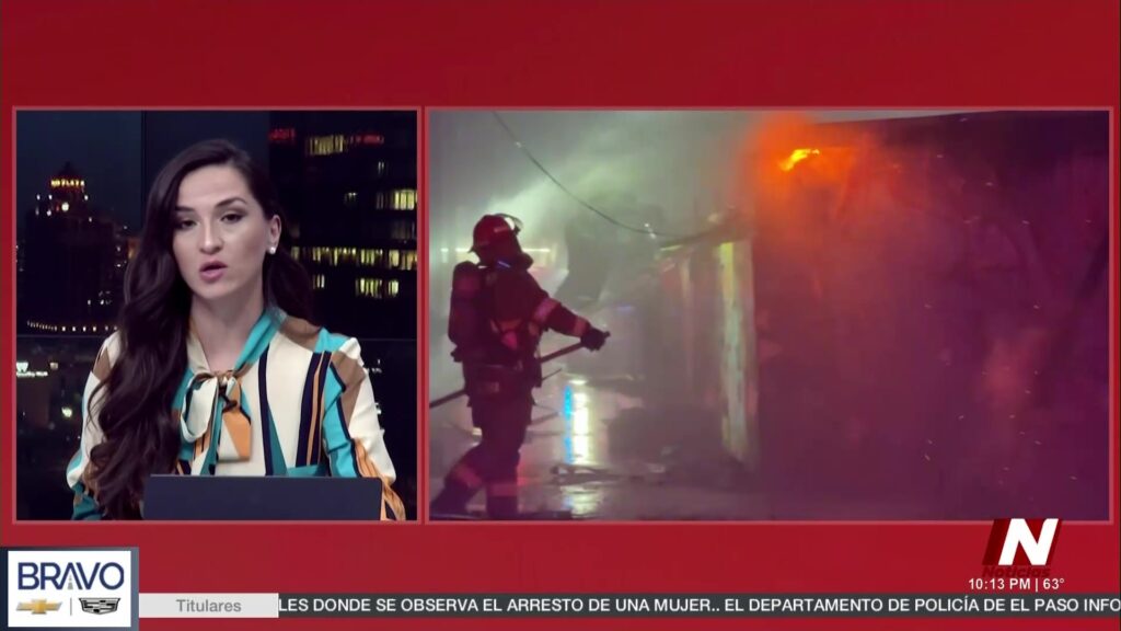 Bomberos De El Paso Logran La Máxima Distinción De Clase 1 En Seguridad