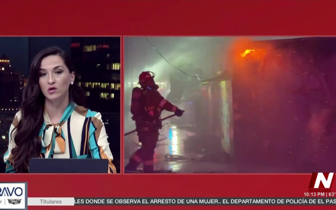 Bomberos de El Paso Logran la Máxima Distinción de Clase 1 en Seguridad