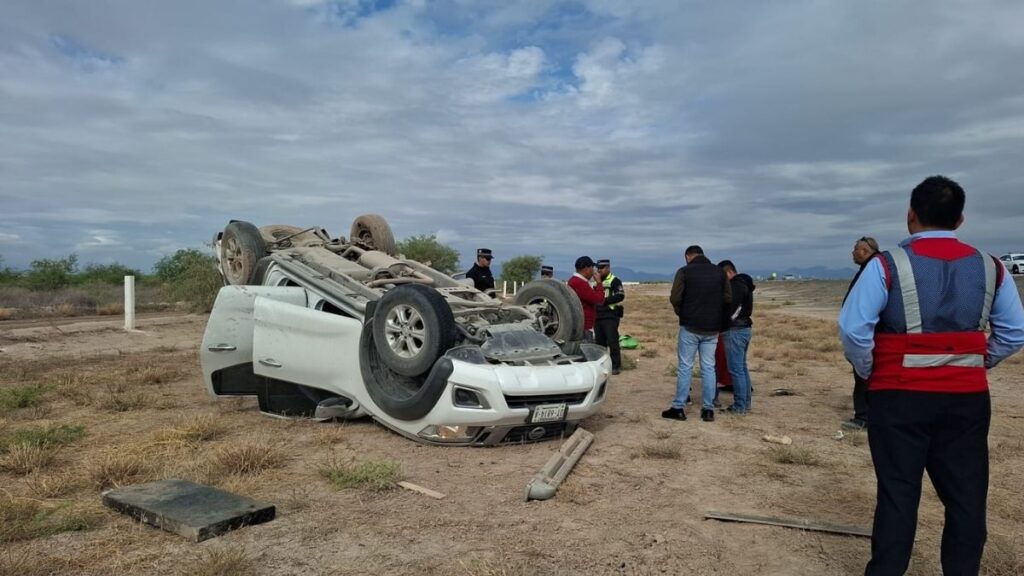 Tragedia En Matamoros: Familia Sufre Accidente Al Regresar De Vacaciones