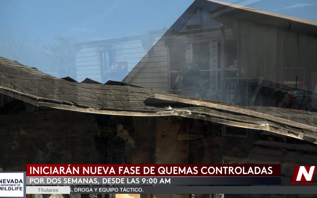 Incendios en Carson City y Guacho Valley: Emergencia y Respuesta Rápida de Bomberos