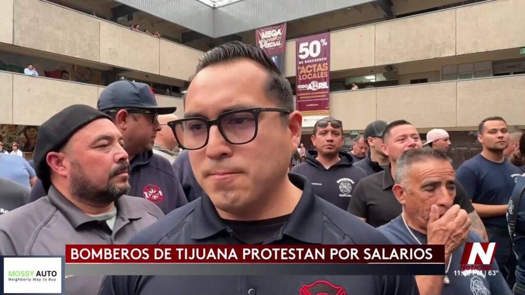 Bomberos De Tijuana Exigen Aumento Salarial Y Mejores Condiciones Laborales - Noticias Notivalle Bomberos De Tijuana Exigen Aumento Salarial Y Mejores Condiciones Laborales