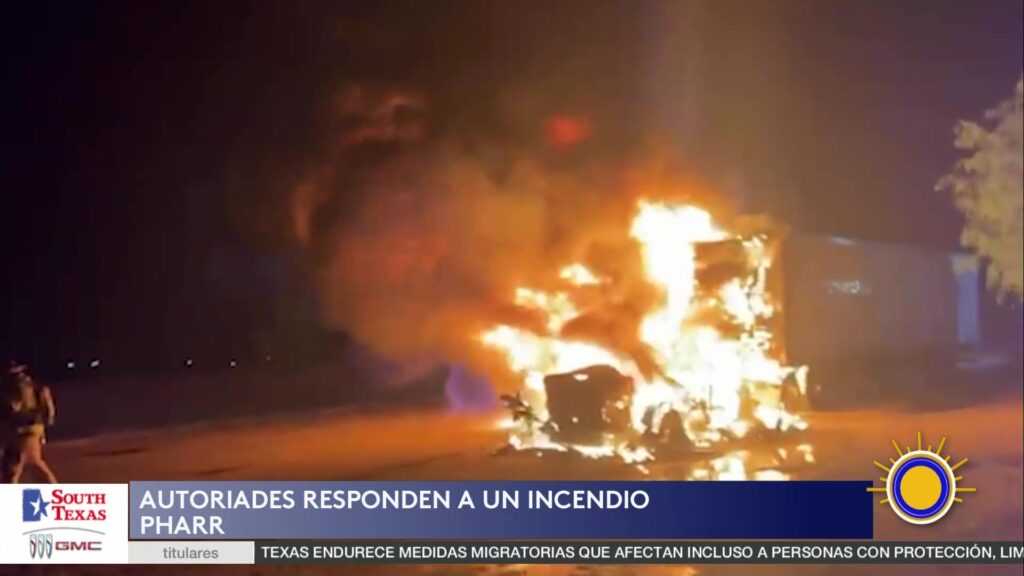 Incendio Vehicular En Pharr Alerta A La Comunidad Local - Noticias Notivalle Incendio Vehicular En Pharr Alerta A La Comunidad Local