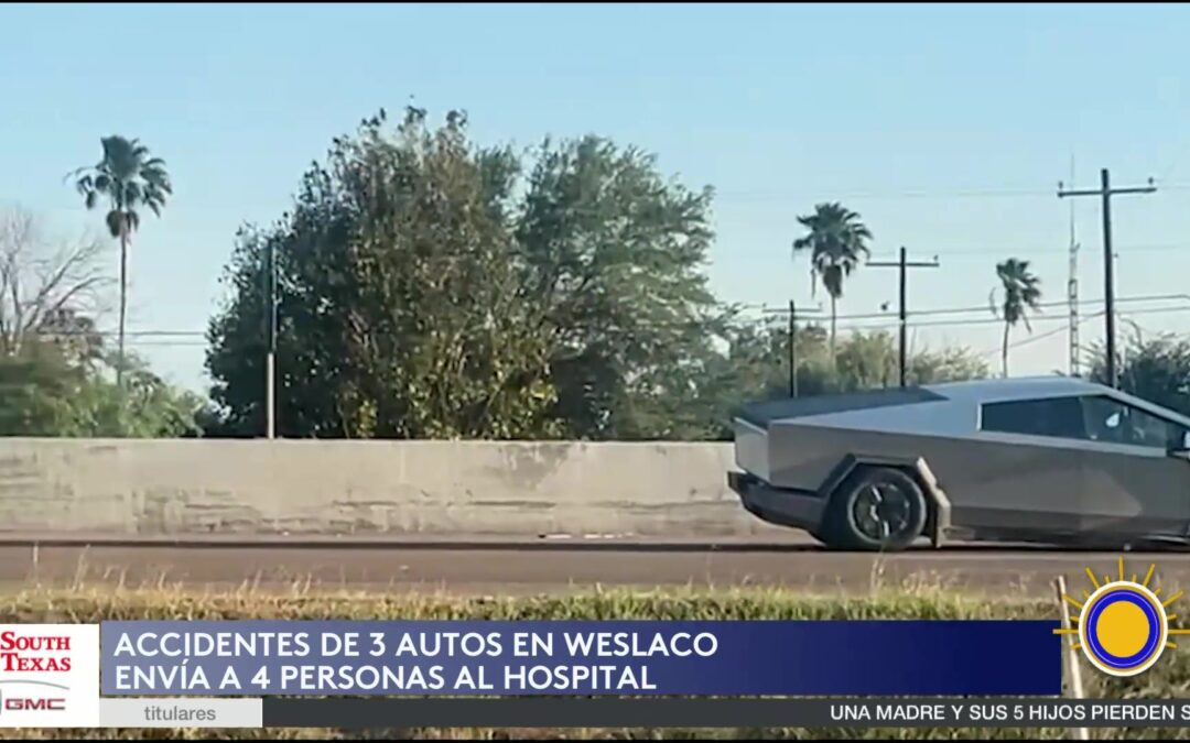 Accidente en Weslaco: Importante Congestión en el Tráfico del Expreso 83