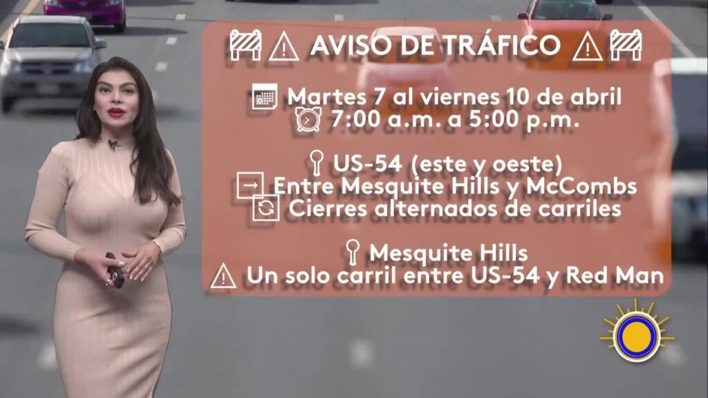 Importante Advertencia De Tráfico En El Paso: Avance Del Proyecto Bordenland Expressway Fase 2