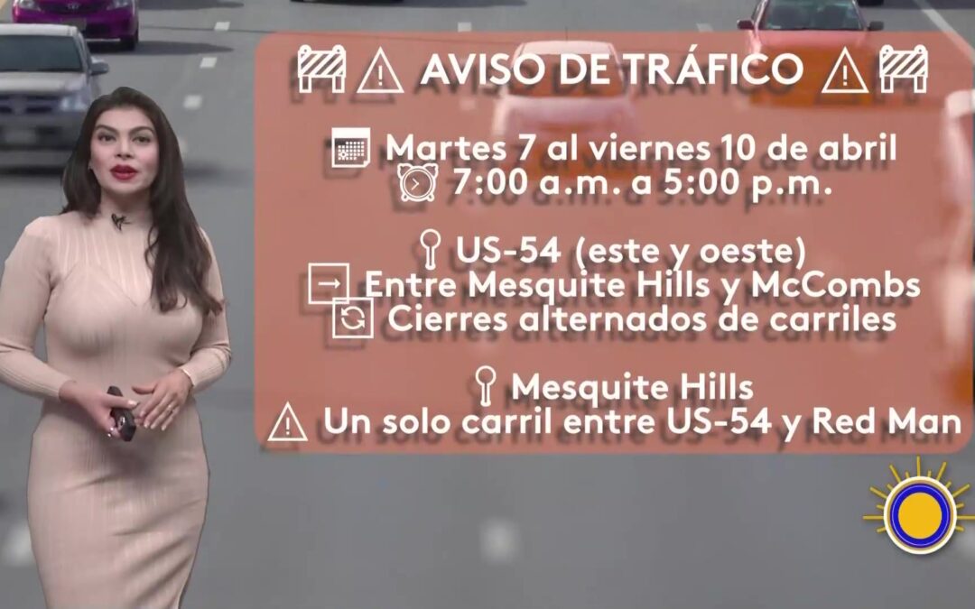 Importante Advertencia de Tráfico en El Paso: Avance del Proyecto Bordenland Expressway Fase 2