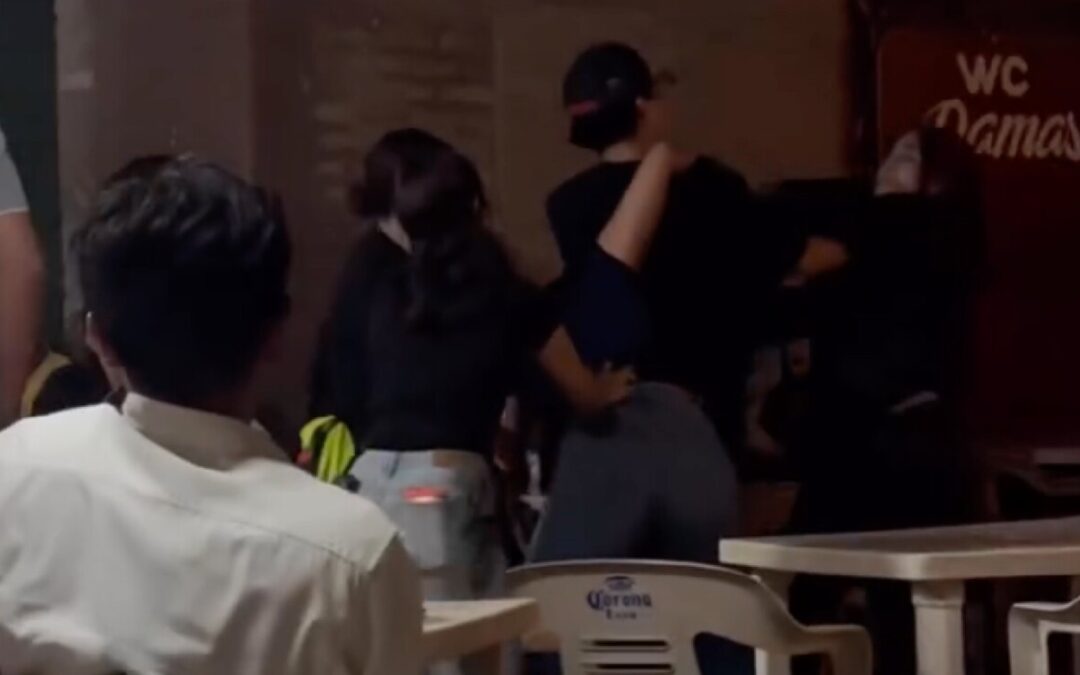 Viral: Impactante Pelea en un Bar de Lerdo por Presunta Infidelidad