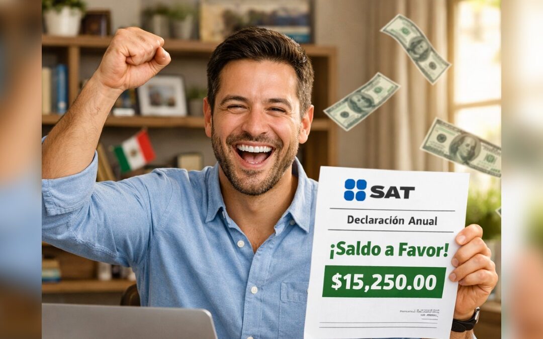 Saldo a Favor en el SAT 2026: Descúbrelo Sencillamente