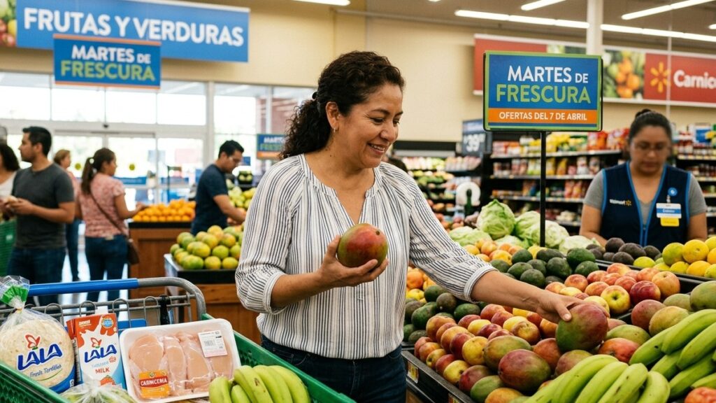 Descubre Las Ofertas Imperdibles Del Martes De Frescura En Walmart Este 7 De Abril 2026 - Noticias Notivalle Descubre Las Ofertas Imperdibles Del Martes De Frescura En Walmart Este 7 De Abril 2026