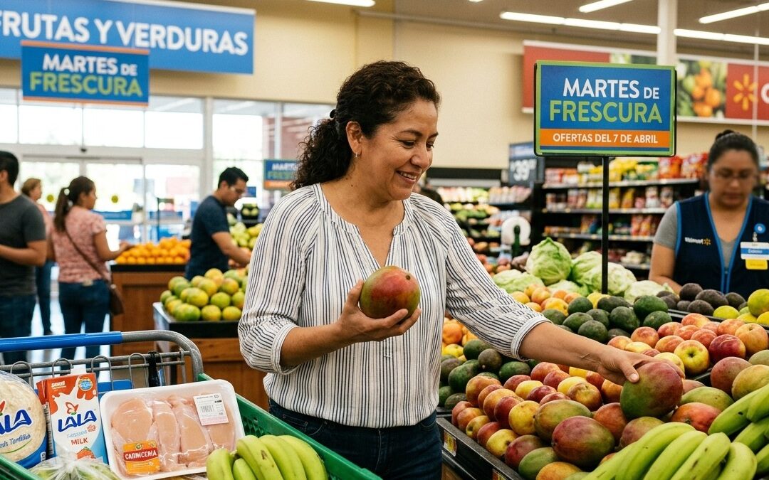 Descubre las Ofertas Imperdibles del Martes de Frescura en Walmart este 7 de abril 2026
