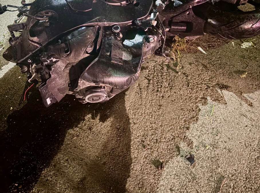 Tragedia en Edinburg: Joven Motociclista de 22 Años Fallece Tras Accidente