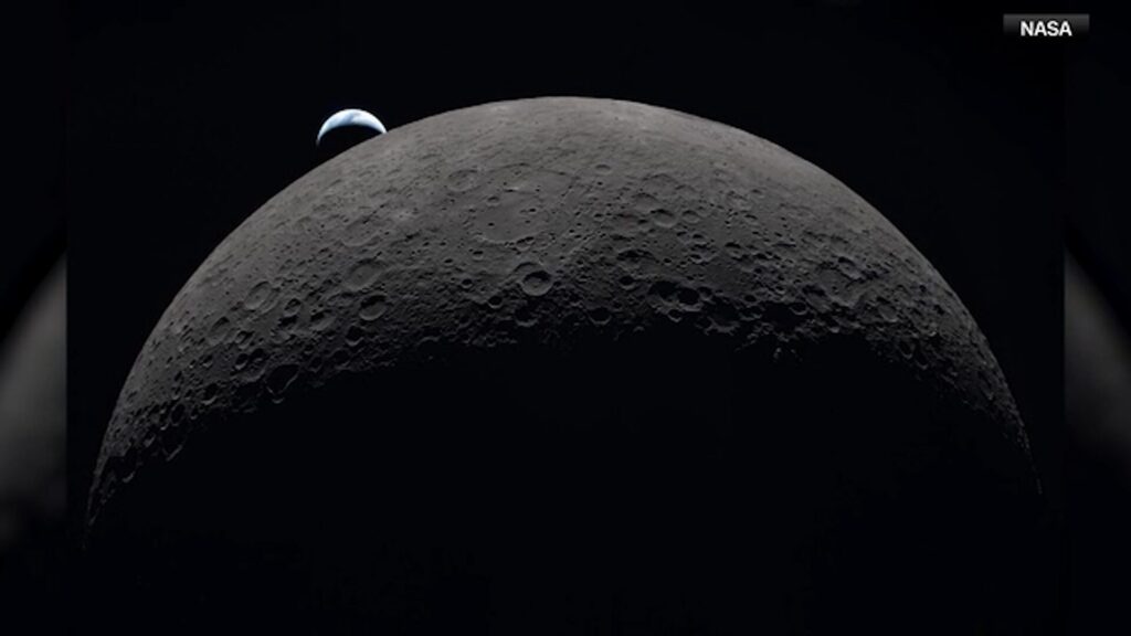 Artemis Ii: Impactante Sobrevuelo Lunar Revela El Lado Oculto De La Luna