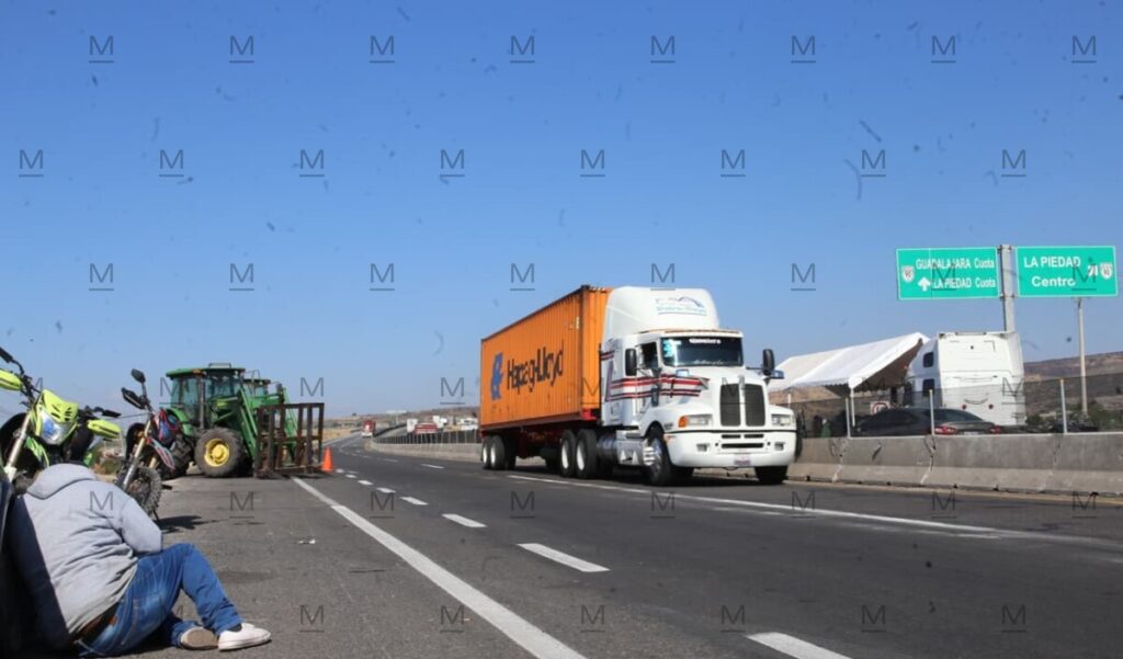 Bloqueo De Productores En Guanajuato: Reapertura De La Carretera Pénjamo-La Piedad Tras 20 Horas