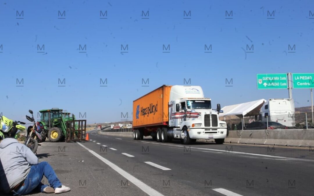 Bloqueo de Productores en Guanajuato: Reapertura de la Carretera Pénjamo-La Piedad tras 20 Horas
