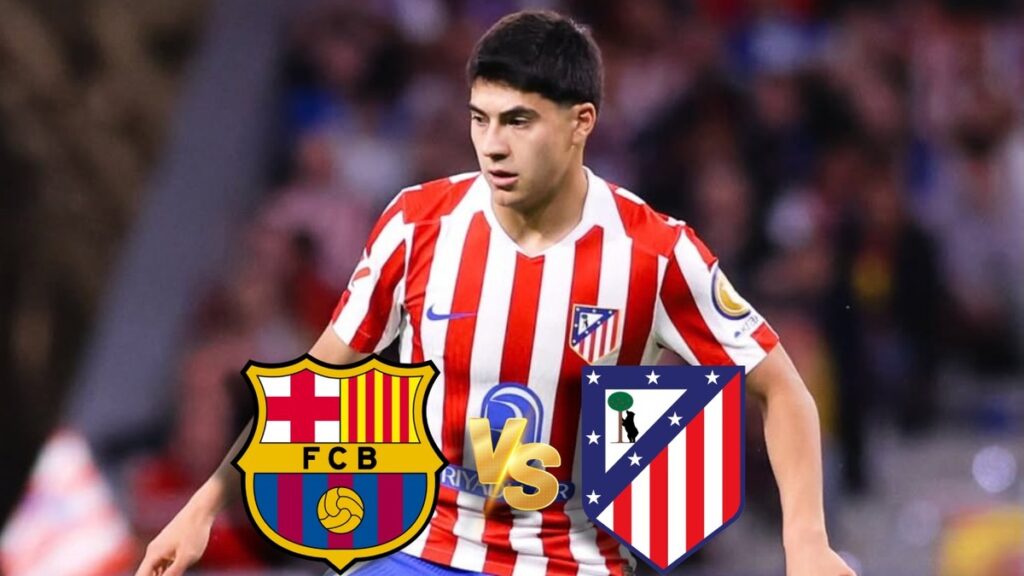 Obed Vargas, La Sorpresa De Simeone Para El Enfrentamiento Con El Barcelona En Champions