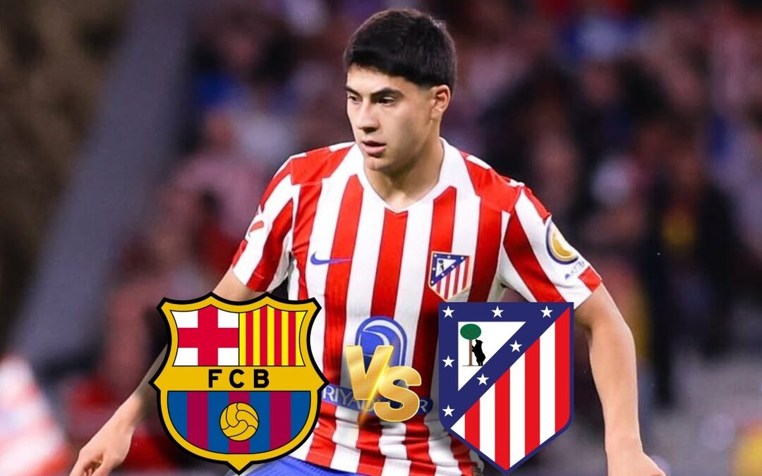 Obed Vargas, la Sorpresa de Simeone para el Enfrentamiento con el Barcelona en Champions