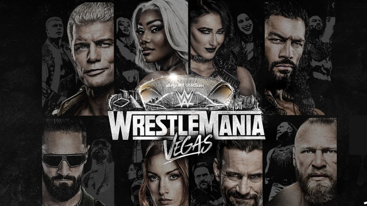 WWE Revela La Cartelera Oficial De WrestleMania 42