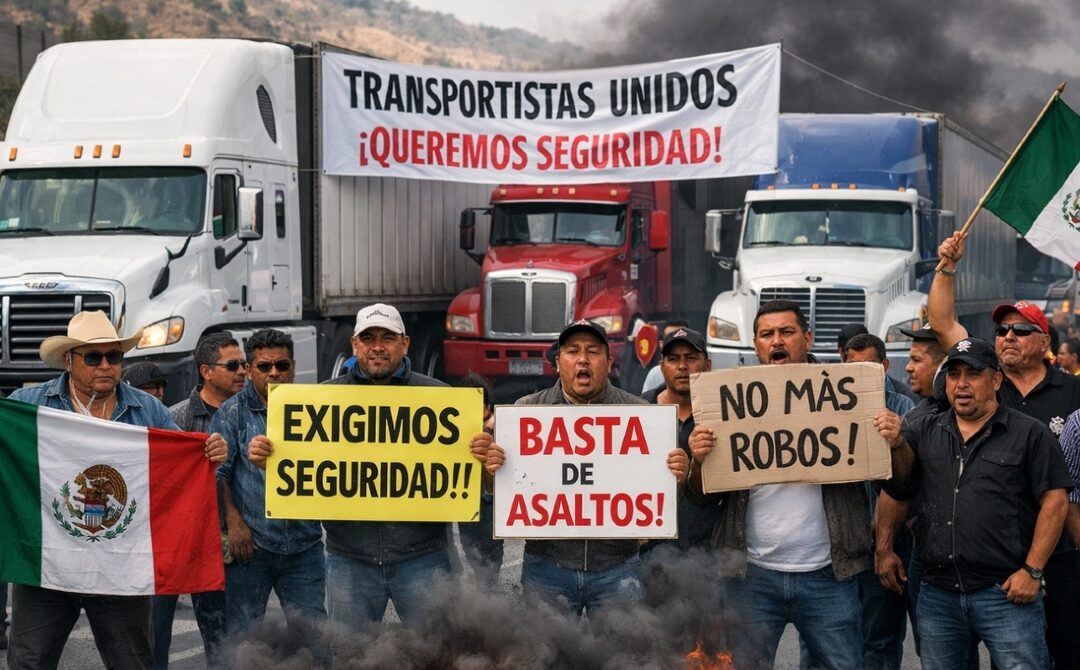 Transporte Más Seguro: Reclamos de Transportistas y Costos del Diésel en Debate