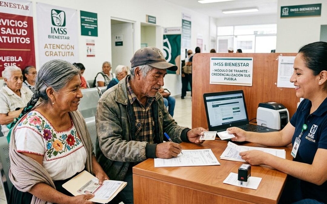 Cómo Obtener la Credencial Universal de Salud en Puebla: Requisitos y Documentos Necesarios