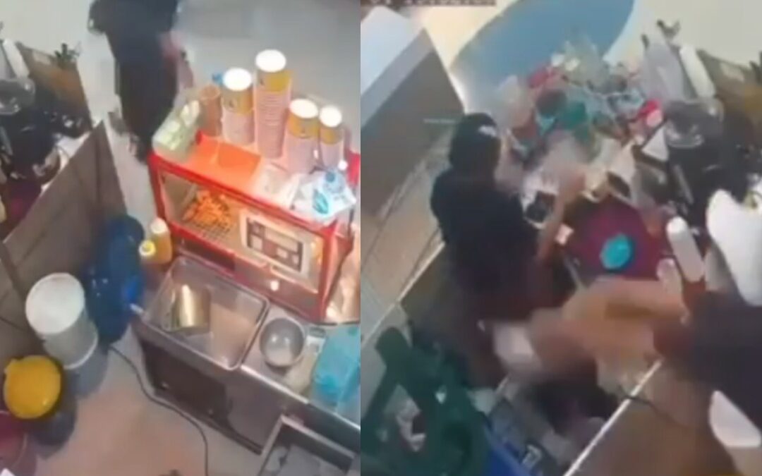 Impactante Ataque con Aceite Hirviendo en una Oficina de Madrid