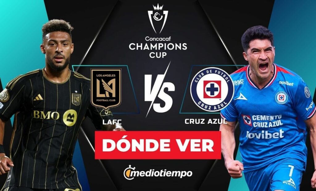 Lafc Vs Cruz Azul: Transmisión En Vivo Del Partido De Ida De Cuartos De Final Concachampions 2026 - Noticias Notivalle Lafc Vs Cruz Azul: Transmisión En Vivo Del Partido De Ida De Cuartos De Final Concachampions 2026