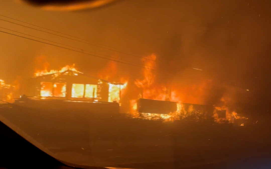 Valle de Coachella refuerza medidas de prevención contra incendios exteriores ante aumento de temperaturas