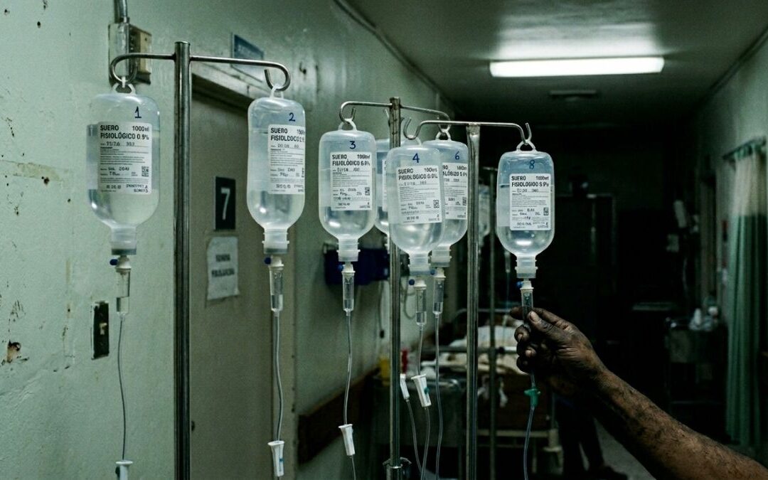 Investigación en curso: Médico vinculado a ocho muertes por suero