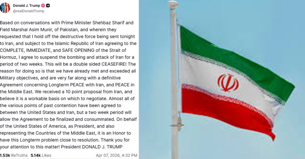 Estados Unidos E Irán Avanzan Hacia Acuerdo De Paz En Medio Oriente