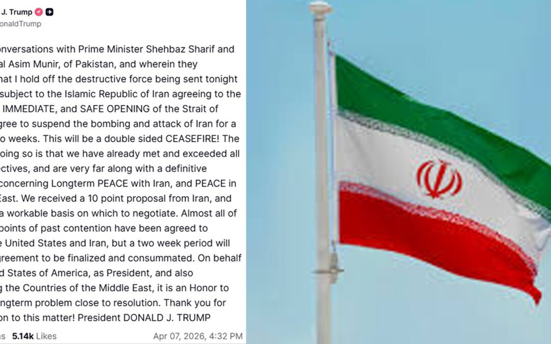 Estados Unidos e Irán Avanzan Hacia Acuerdo de Paz en Medio Oriente