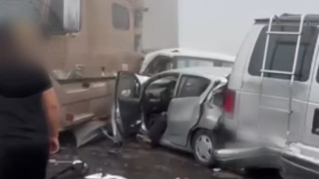 Impactante Accidente En Veracruz: Ocho Autos Chocados En Cumbres De Maltrata